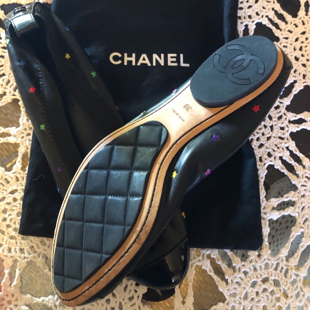 Chanel Flats